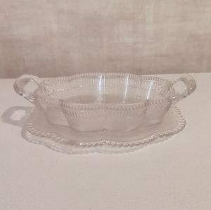 CANDY DISH GLASS